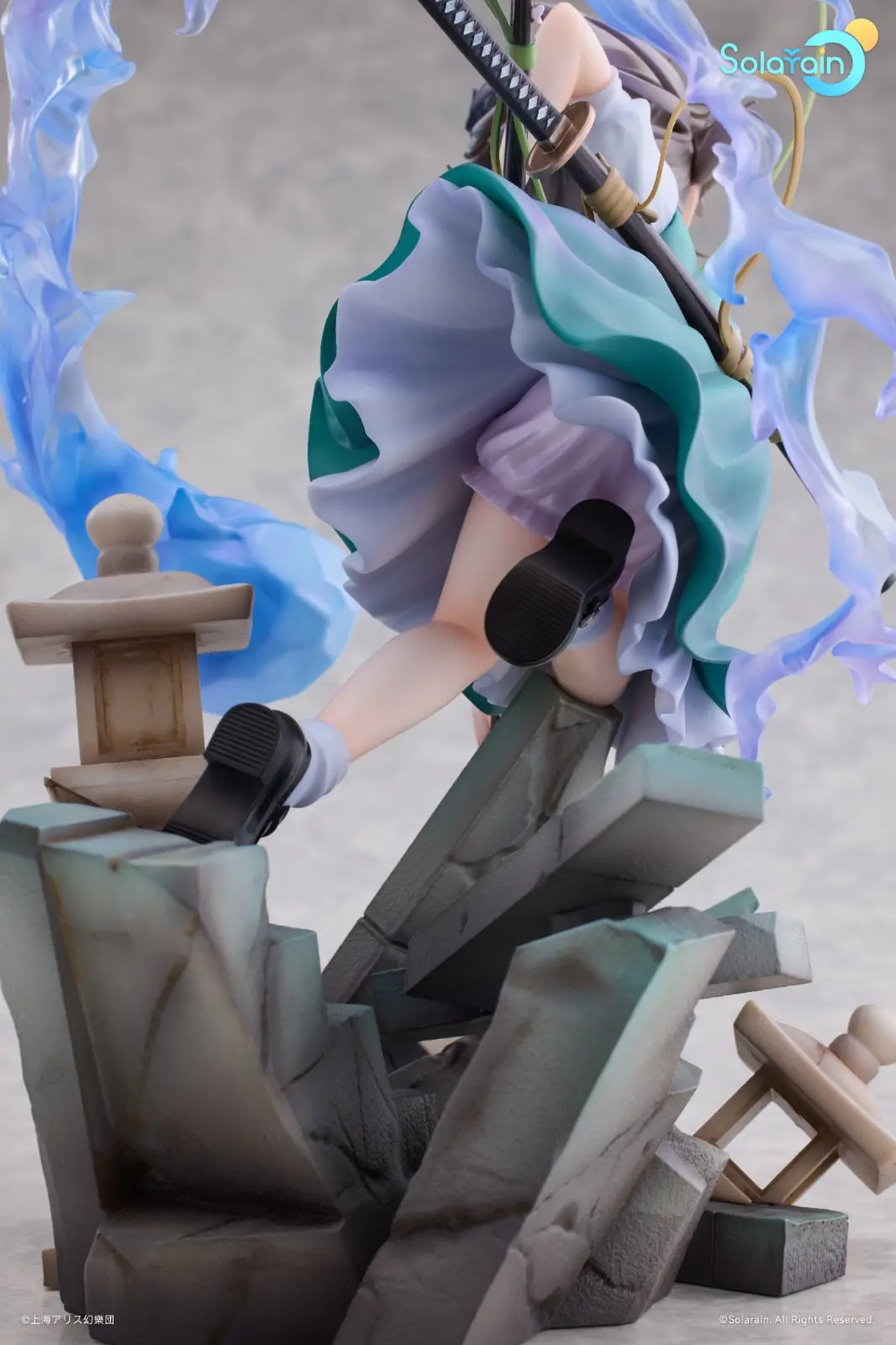 Figurine Touhou Project - Youmu Konpaku - Ver. Half-Fantasy Gardener - 1/7 - Solarain