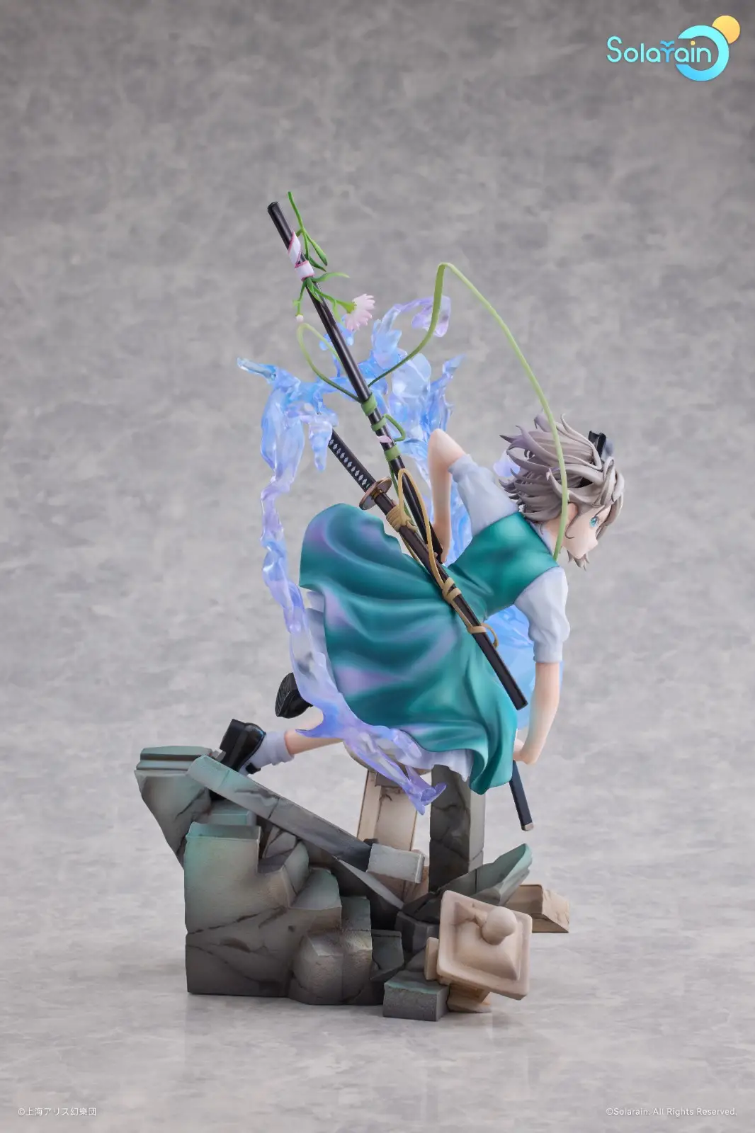 Figurine Touhou Project - Youmu Konpaku - Ver. Half-Fantasy Gardener - 1/7 - Solarain