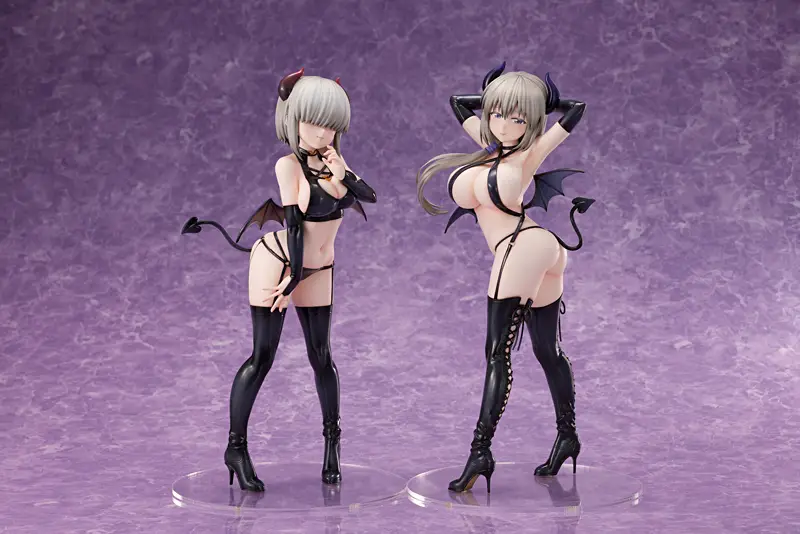 Figurine Uzaki-chan wa Asobitai! - Uzaki Yanagi - Ver. Little Devil - 1/6 - Amakuni