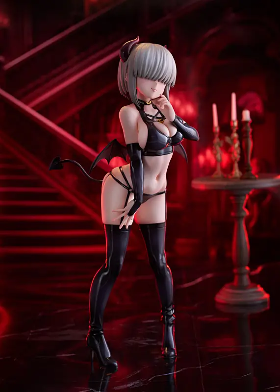 Figurine Uzaki-chan wa Asobitai! - Uzaki Yanagi - Ver. Little Devil - 1/6 - Amakuni