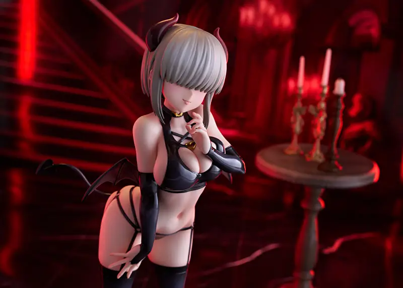 Figurine Uzaki-chan wa Asobitai! - Uzaki Yanagi - Ver. Little Devil - 1/6 - Amakuni