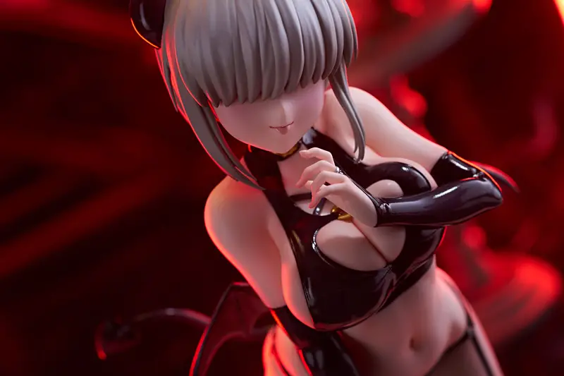 Figurine Uzaki-chan wa Asobitai! - Uzaki Yanagi - Ver. Little Devil - 1/6 - Amakuni