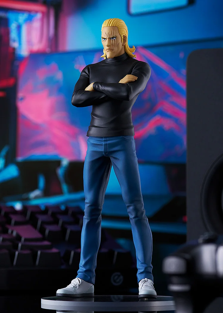 Figurine One Punch Man - King - Pop Up Parade - Good Smile Company