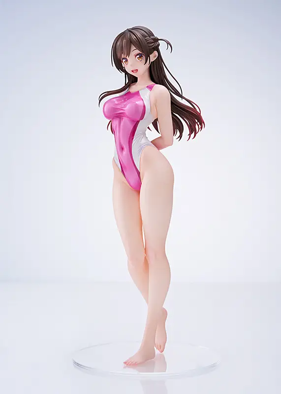 Figurine Rent a Girlfriend - Chizuru Mizuhara - Ver. Swimsuit - 1/7 - Amakuni