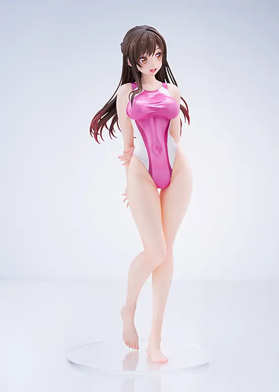 Figurine Rent a Girlfriend - Chizuru Mizuhara - Ver. Swimsuit - 1/7 - Amakuni