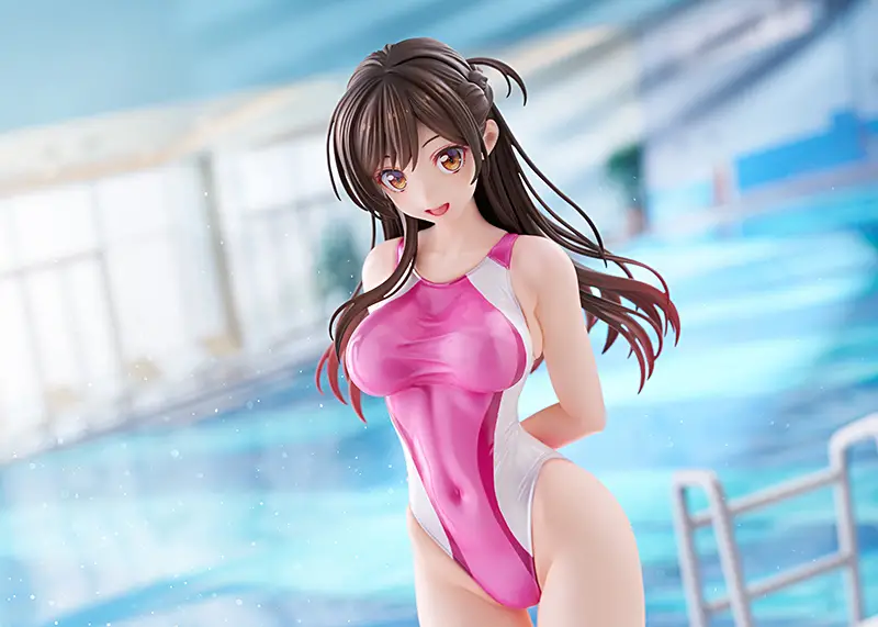 Figurine Rent a Girlfriend - Chizuru Mizuhara - Ver. Swimsuit - 1/7 - Amakuni