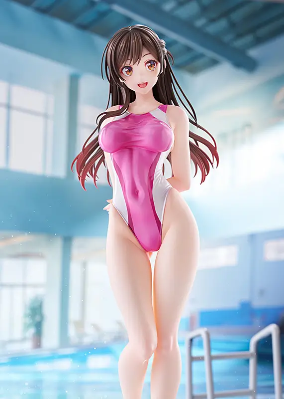 Figurine Rent a Girlfriend - Chizuru Mizuhara - Ver. Swimsuit - 1/7 - Amakuni