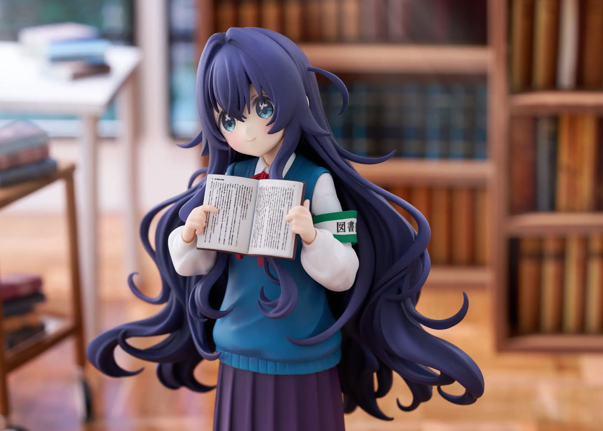 Figurine Kimi no Koto ga Daidaidaidaidaisuki na 100-nin no Kanojo - Shizuka Yoshimoto - 1/7 - ViVignette - PLUM