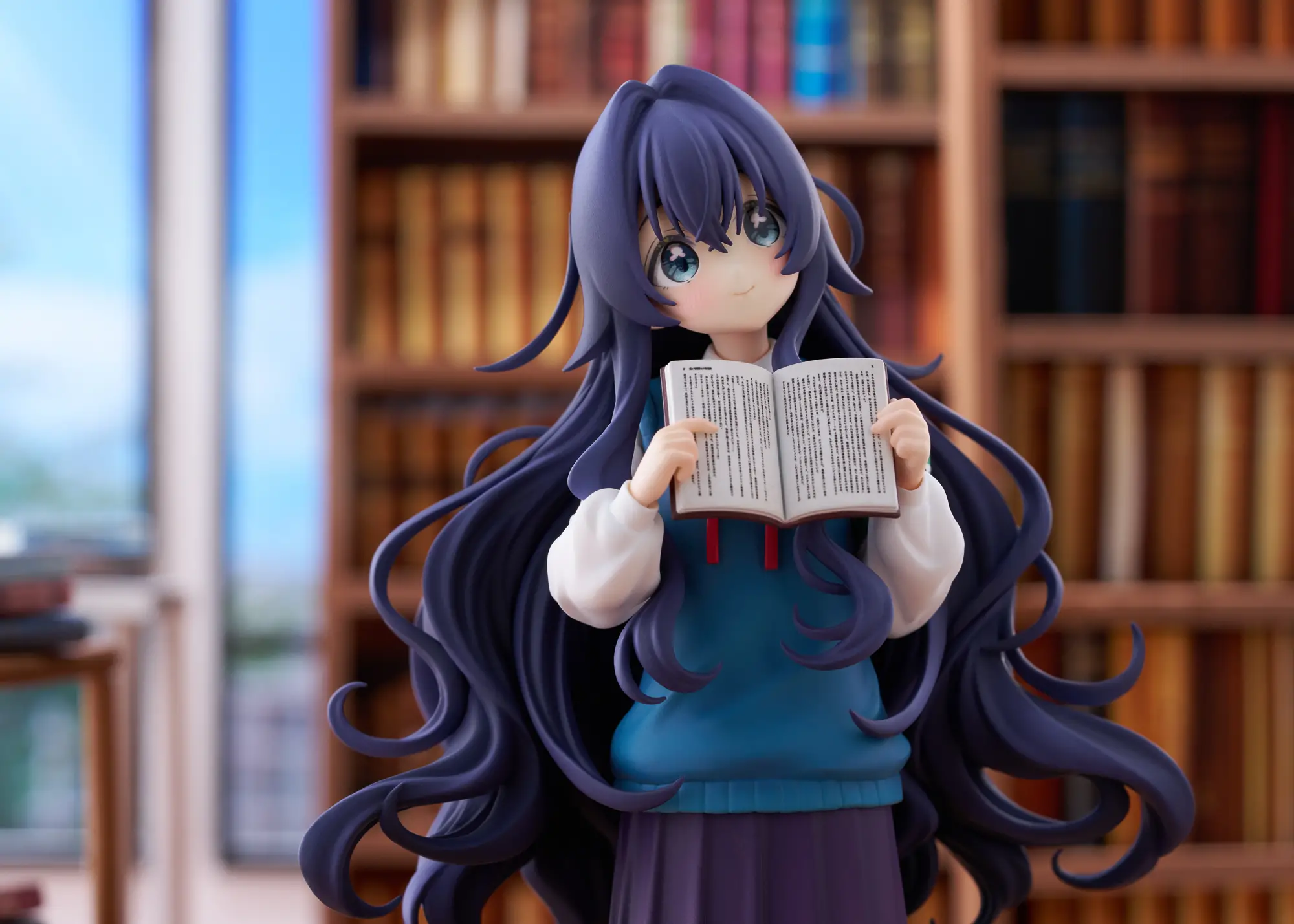 Figurine Kimi no Koto ga Daidaidaidaidaisuki na 100-nin no Kanojo - Shizuka Yoshimoto - 1/7 - ViVignette - PLUM