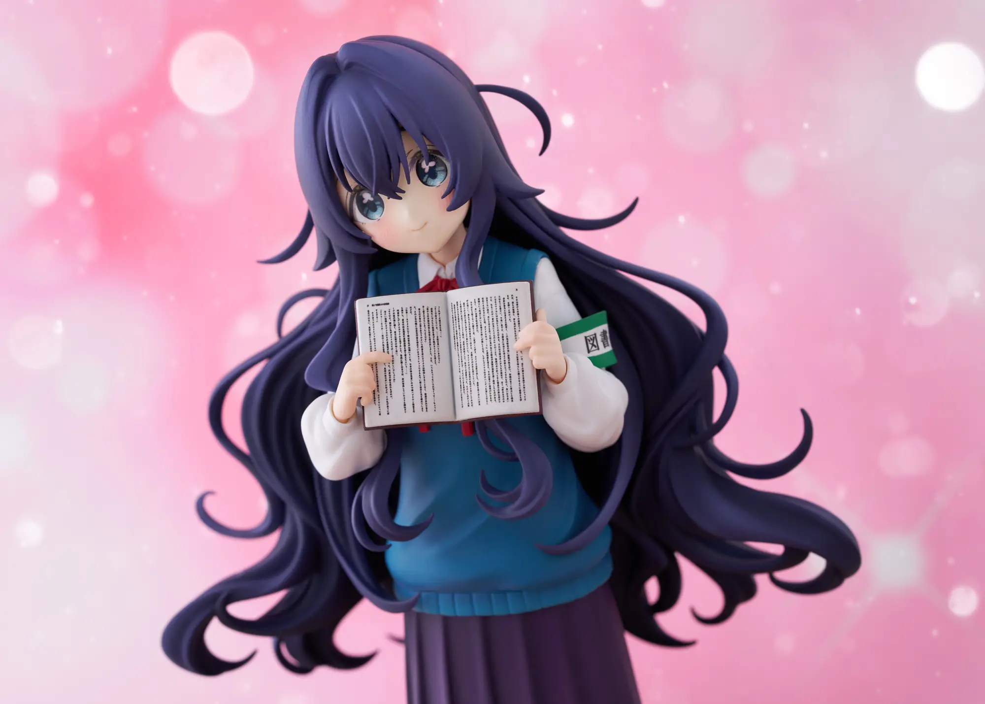 Figurine Kimi no Koto ga Daidaidaidaidaisuki na 100-nin no Kanojo - Shizuka Yoshimoto - 1/7 - ViVignette - PLUM
