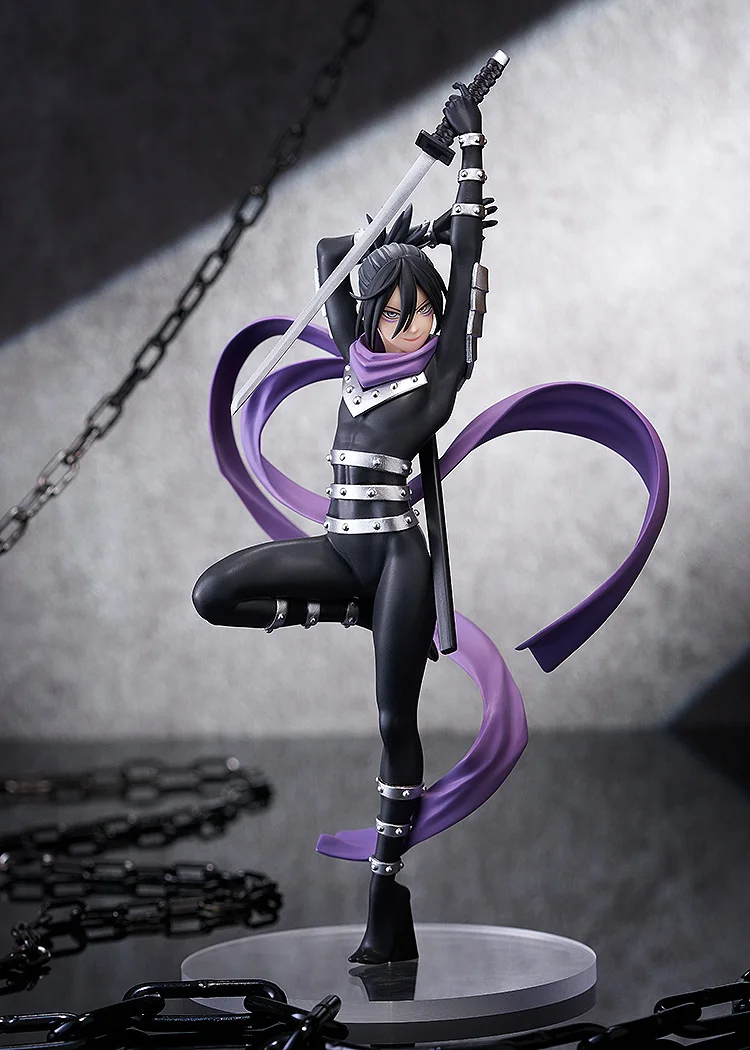 Figurine One Punch Man - Sonic le Foudroyant - Pop Up Parade - Good Smile Company