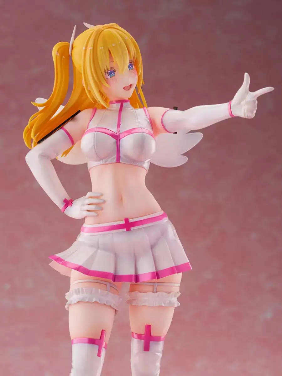 Figurine 2.5 Dimensional Seduction - Lilysa Amano - Ver. True Angel Form - 1/6 - Bell Fine