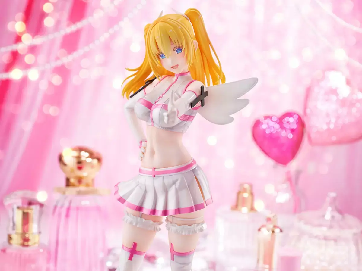Figurine 2.5 Dimensional Seduction - Lilysa Amano - Ver. True Angel Form - 1/6 - Bell Fine
