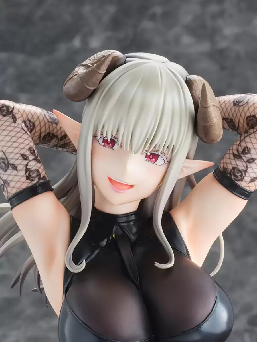 Figurine 2.5 Dimensional Seduction - Mayuri Hanyu - Ver. Phantom Costume - 1/6 - Bell Fine