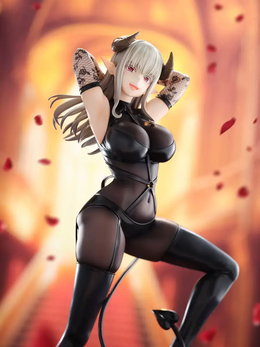 Figurine 2.5 Dimensional Seduction - Mayuri Hanyu - Ver. Phantom Costume - 1/6 - Bell Fine
