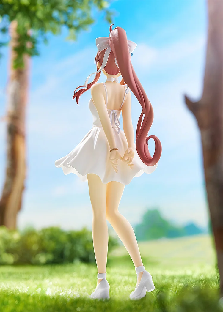Figurine Doki Doki Literature Club! - Monika - Ver. White Dress - Pop Up Parade - Good Smile Company