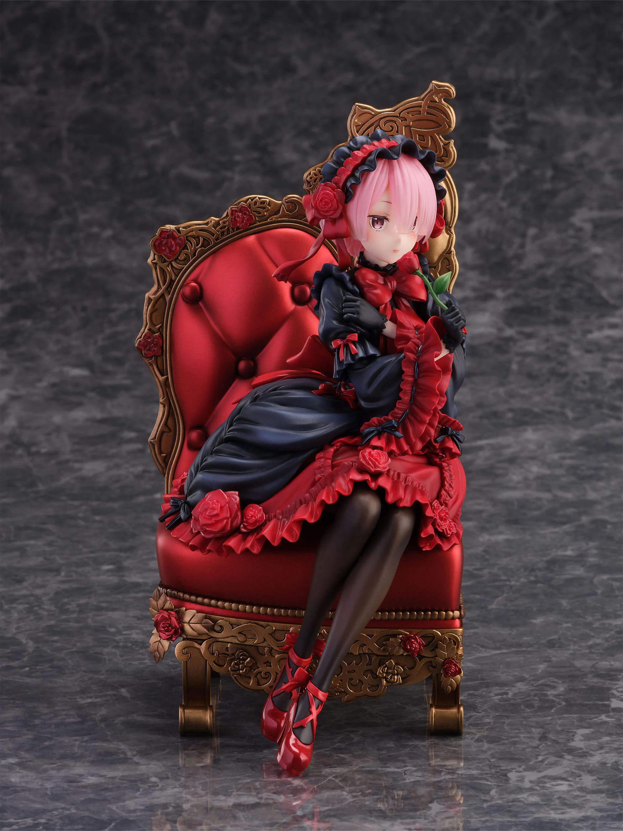 Figurine Re:Zero kara Hajimeru Isekai Seikatsu - Ram - Ver. Gothic - F:Nex - FuRyu