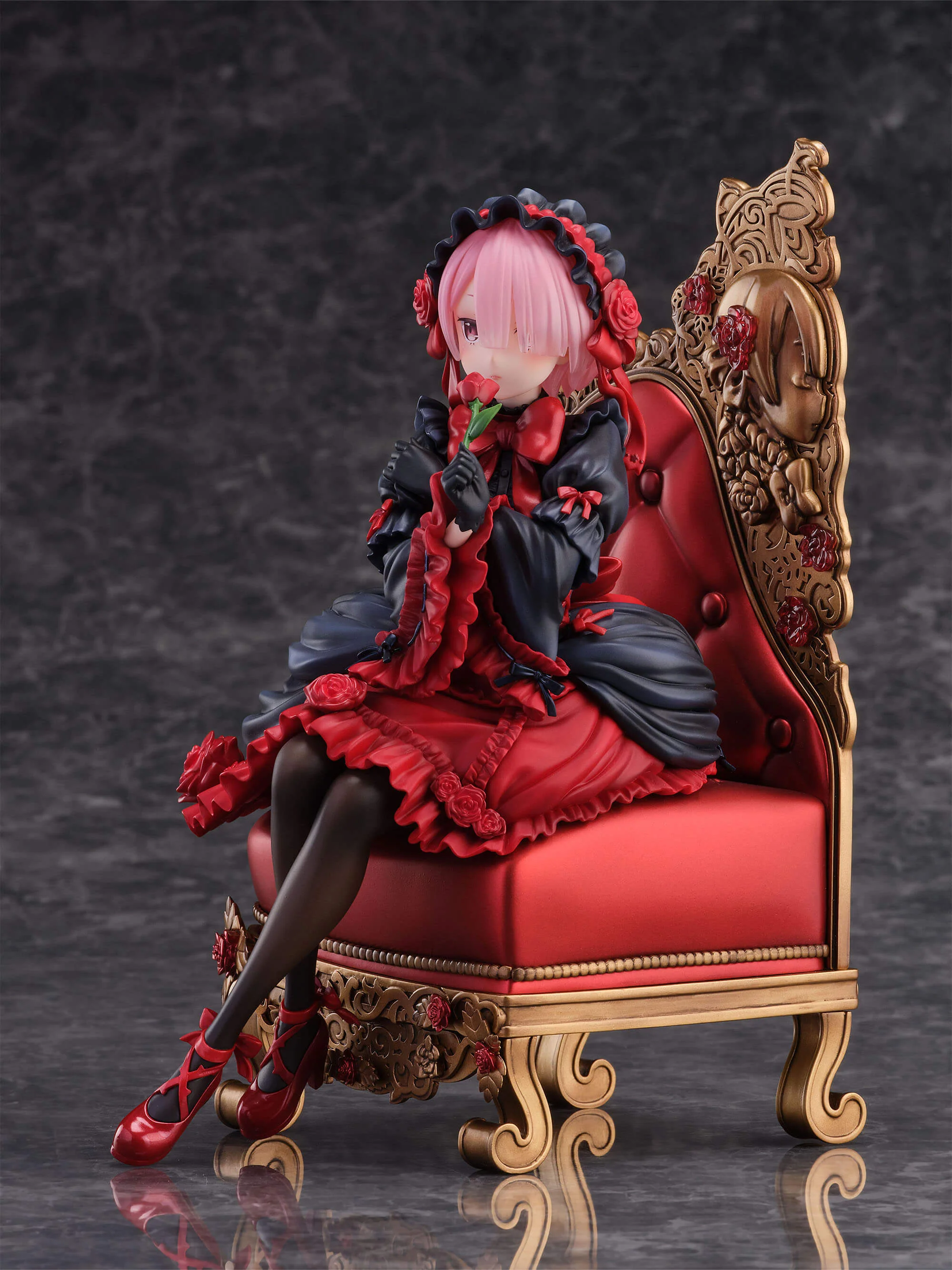 Figurine Re:Zero kara Hajimeru Isekai Seikatsu - Ram - Ver. Gothic - F:Nex - FuRyu