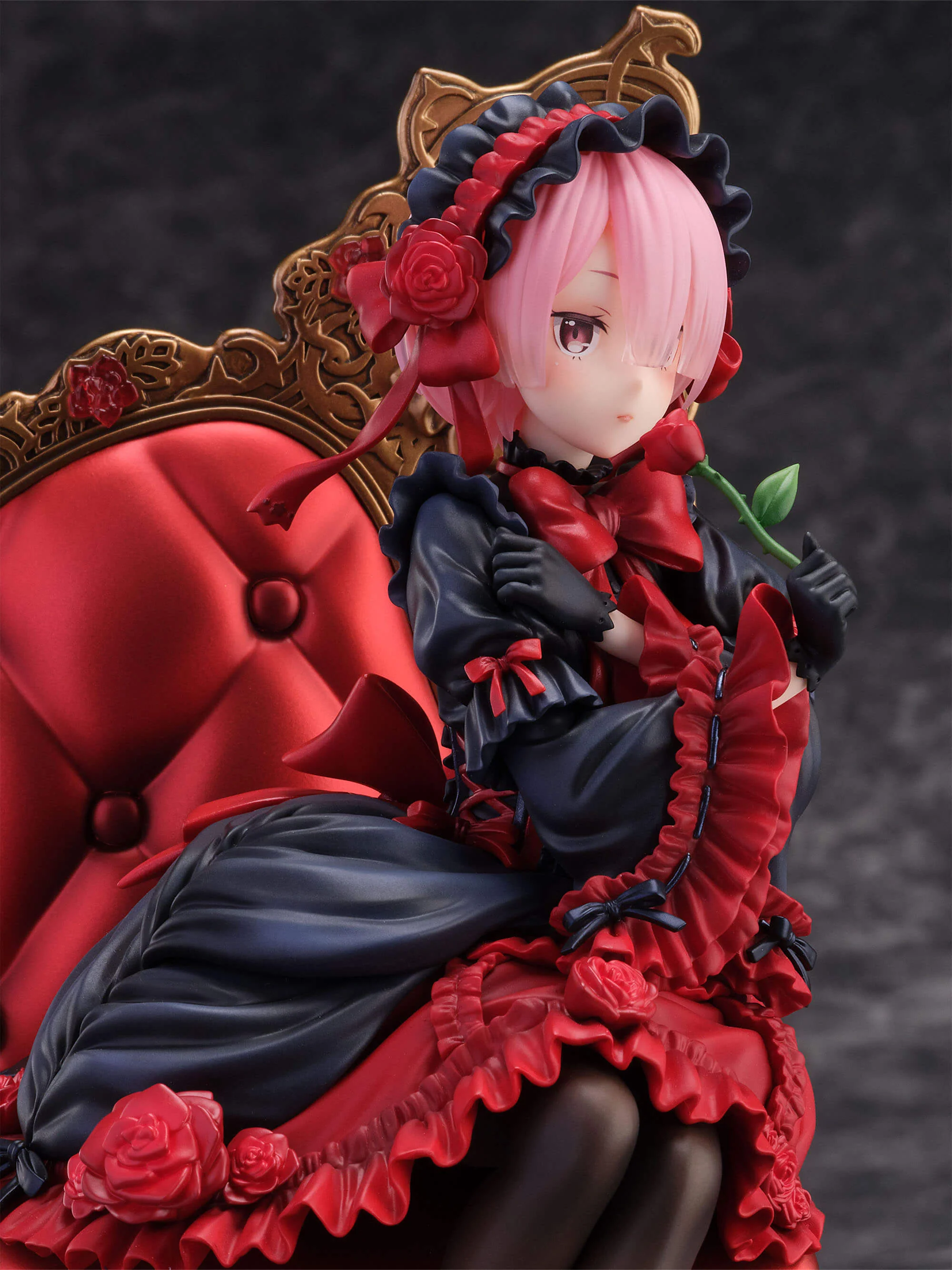Figurine Re:Zero kara Hajimeru Isekai Seikatsu - Ram - Ver. Gothic - F:Nex - FuRyu