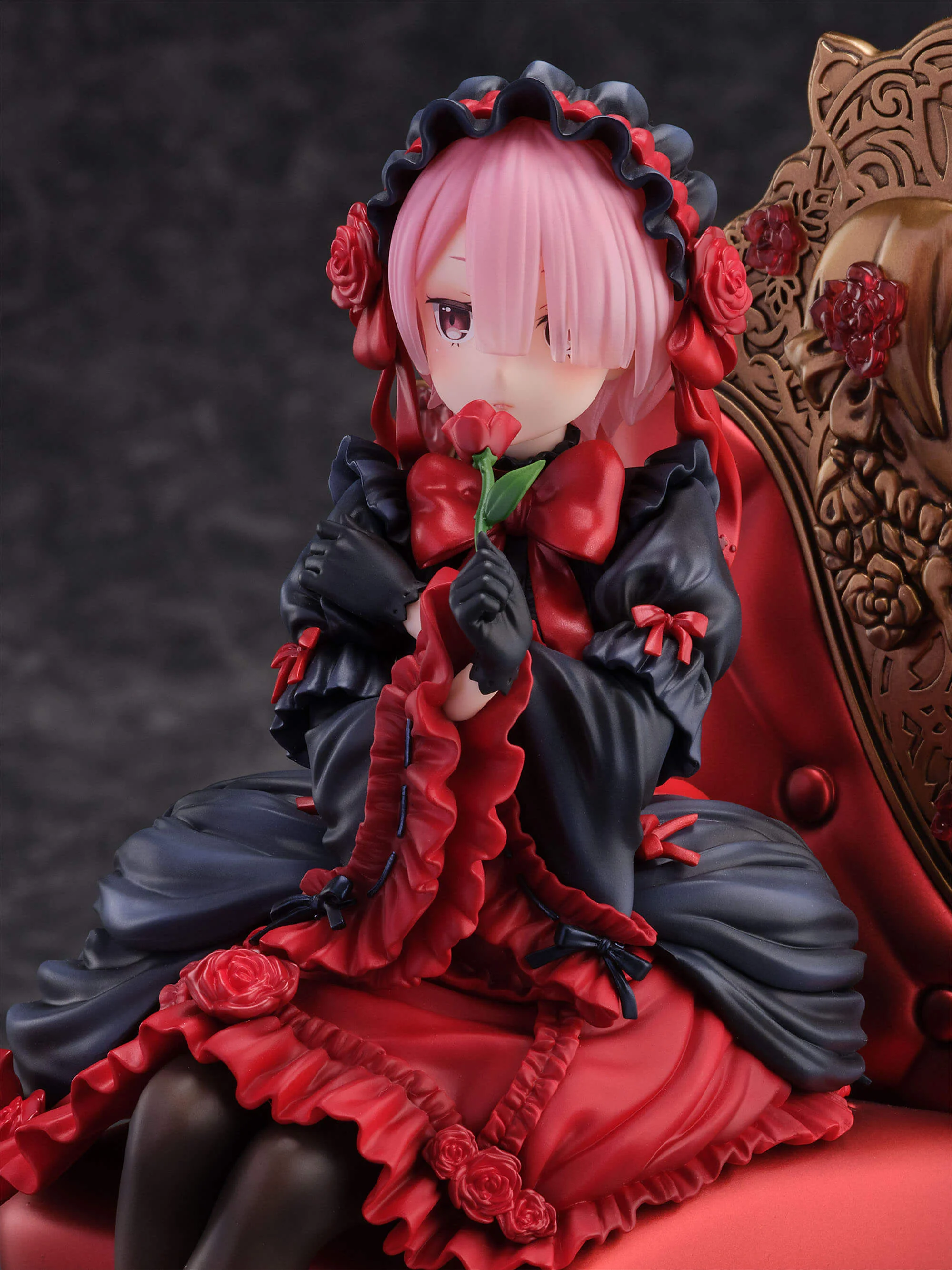 Figurine Re:Zero kara Hajimeru Isekai Seikatsu - Ram - Ver. Gothic - F:Nex - FuRyu