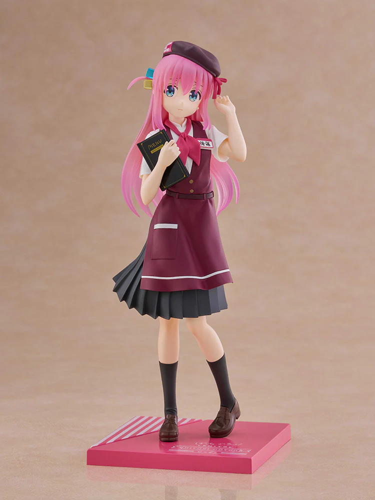 Figurine Bocchi the Rock! - Hitori Gotoh - Ver. Cafe Style - Tenitol - FuRyu