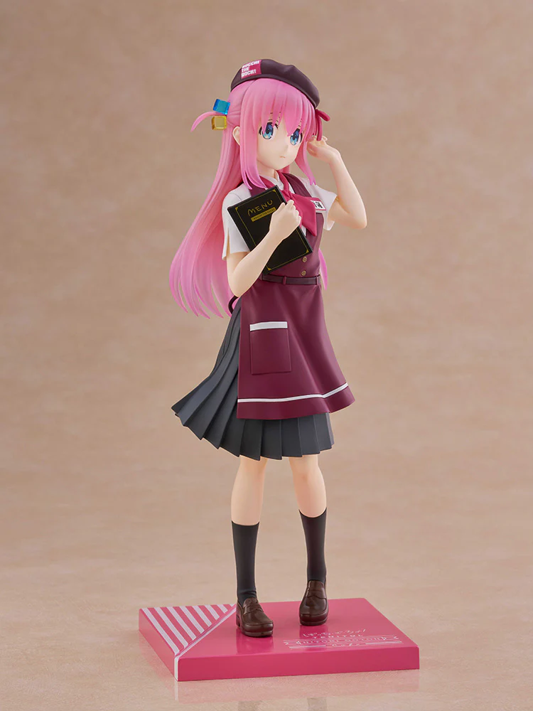 Figurine Bocchi the Rock! - Hitori Gotoh - Ver. Cafe Style - Tenitol - FuRyu