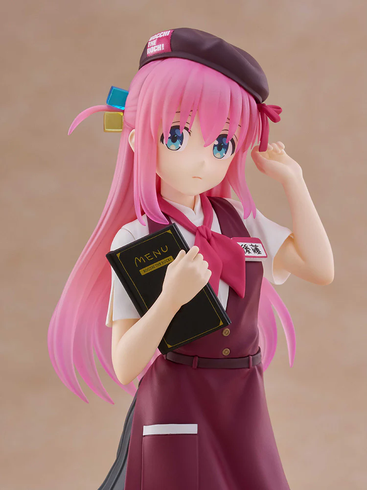 Figurine Bocchi the Rock! - Hitori Gotoh - Ver. Cafe Style - Tenitol - FuRyu
