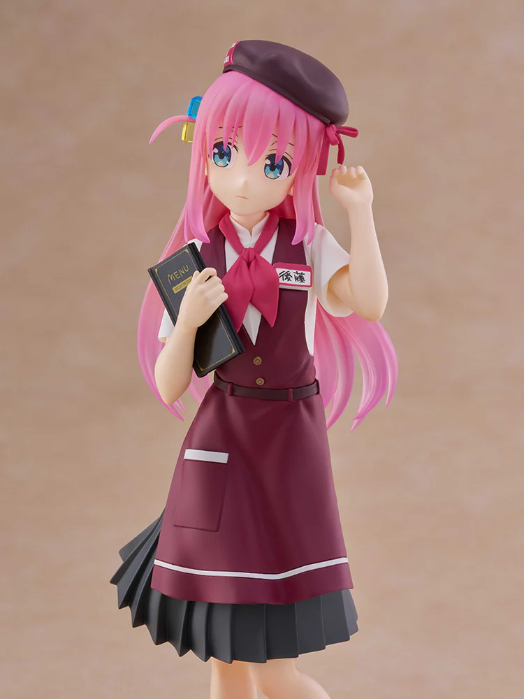 Figurine Bocchi the Rock! - Hitori Gotoh - Ver. Cafe Style - Tenitol - FuRyu