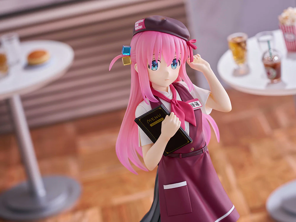 Figurine Bocchi the Rock! - Hitori Gotoh - Ver. Cafe Style - Tenitol - FuRyu