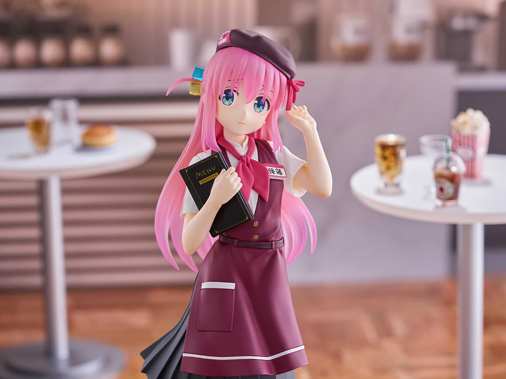 Figurine Bocchi the Rock! - Hitori Gotoh - Ver. Cafe Style - Tenitol - FuRyu