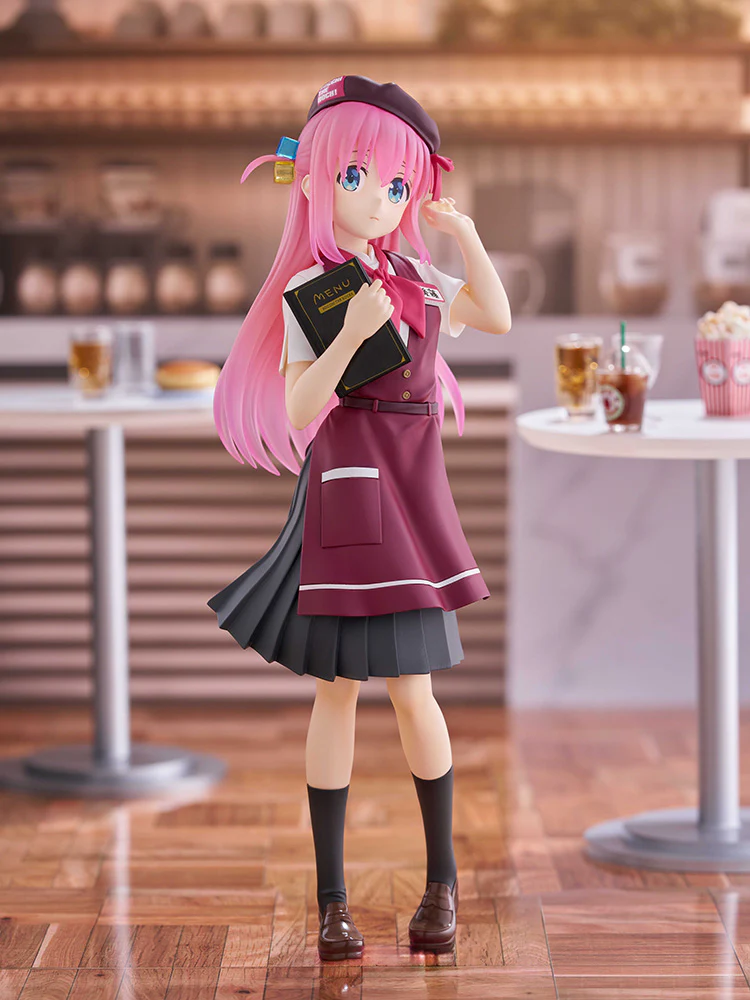 Figurine Bocchi the Rock! - Hitori Gotoh - Ver. Cafe Style - Tenitol - FuRyu