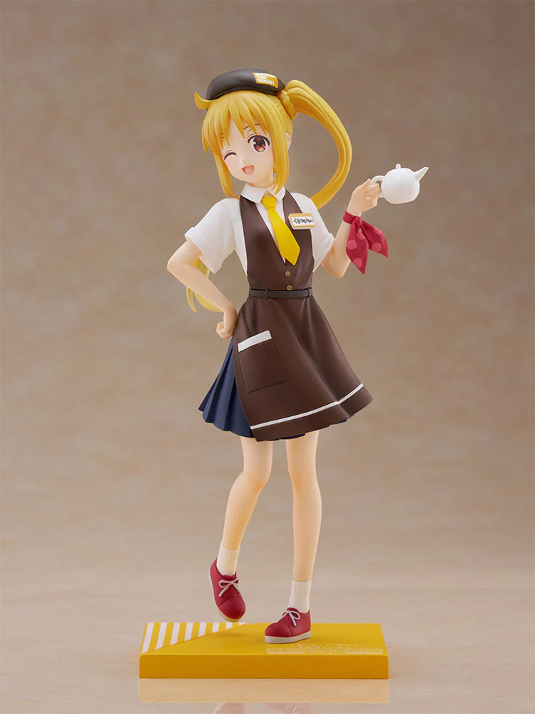 Figurine Bocchi the Rock! - Nijika Ijichi - Ver. Cafe Style - Tenitol - FuRyu
