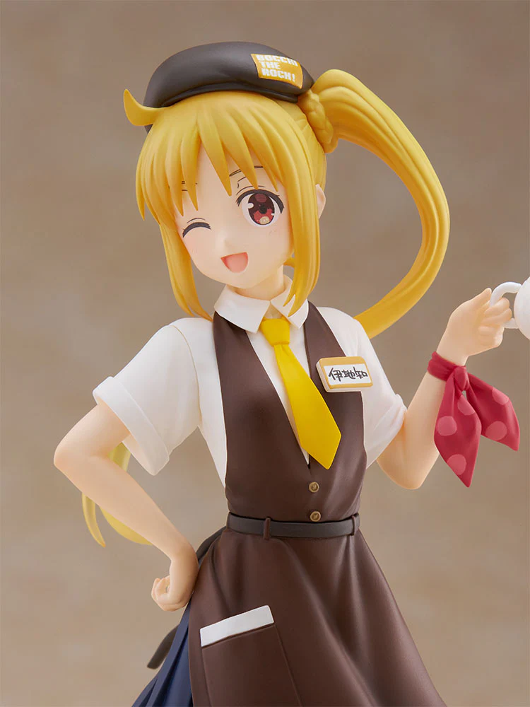 Figurine Bocchi the Rock! - Nijika Ijichi - Ver. Cafe Style - Tenitol - FuRyu