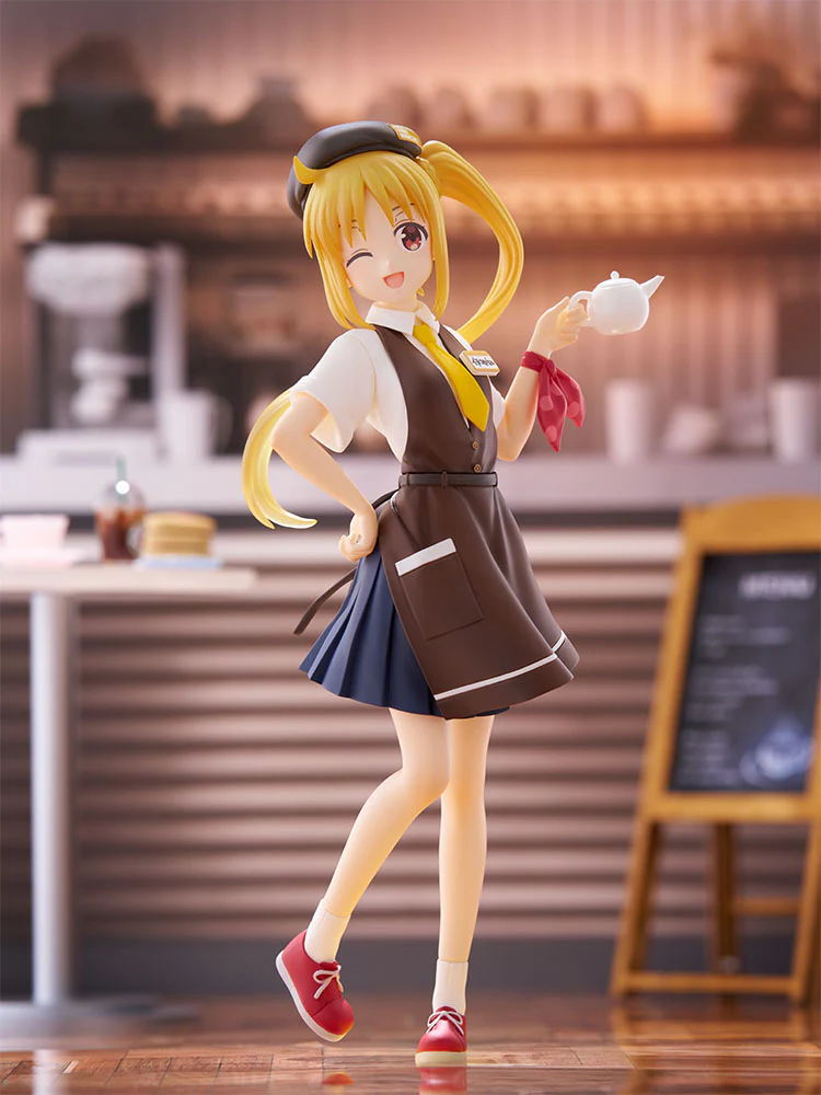 Figurine Bocchi the Rock! - Nijika Ijichi - Ver. Cafe Style - Tenitol - FuRyu