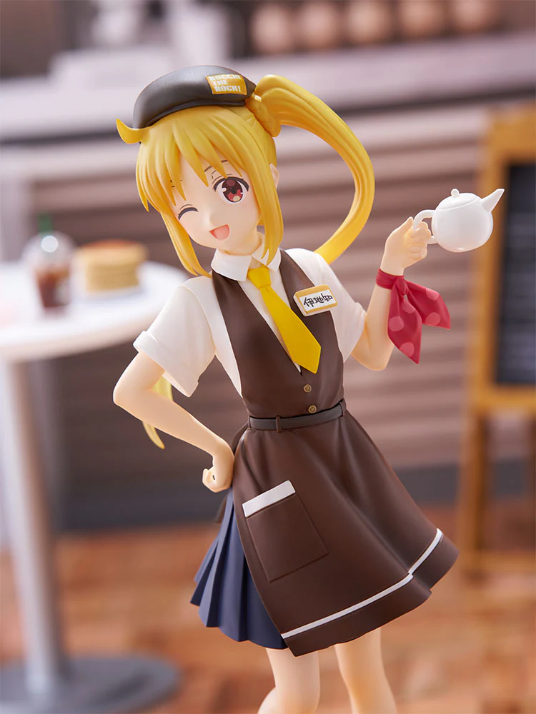 Figurine Bocchi the Rock! - Nijika Ijichi - Ver. Cafe Style - Tenitol - FuRyu