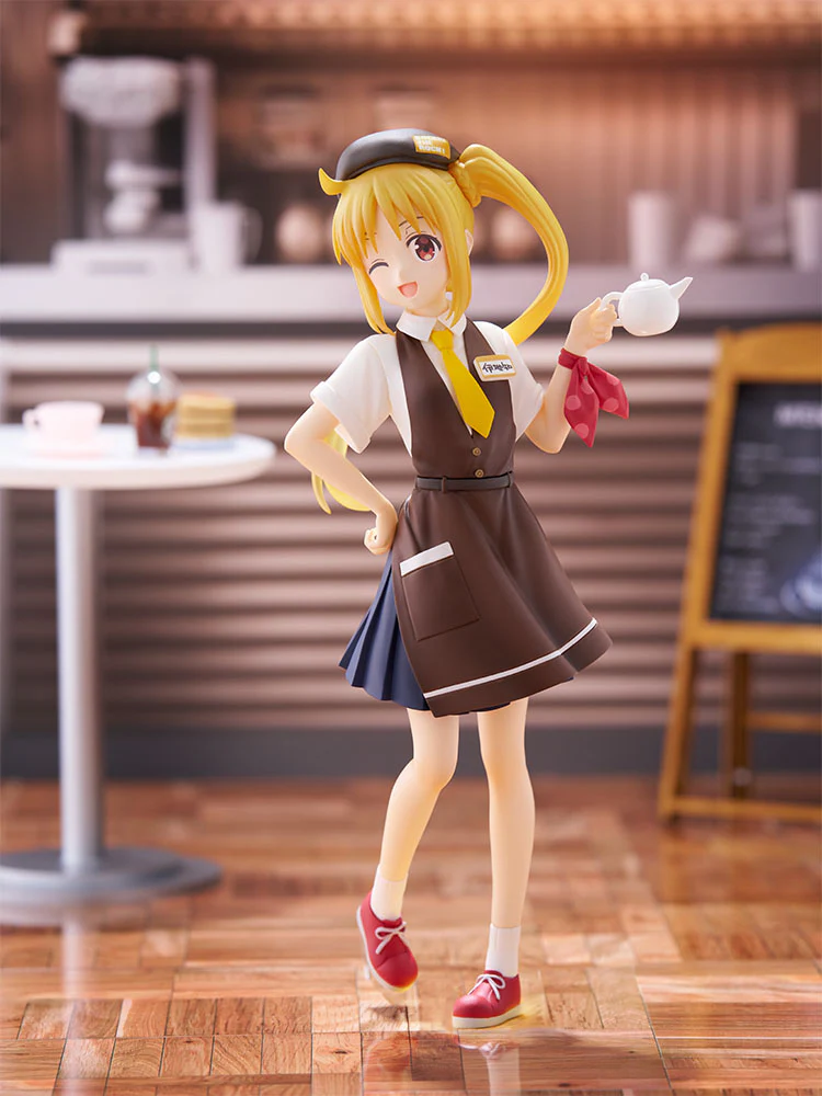 Figurine Bocchi the Rock! - Nijika Ijichi - Ver. Cafe Style - Tenitol - FuRyu