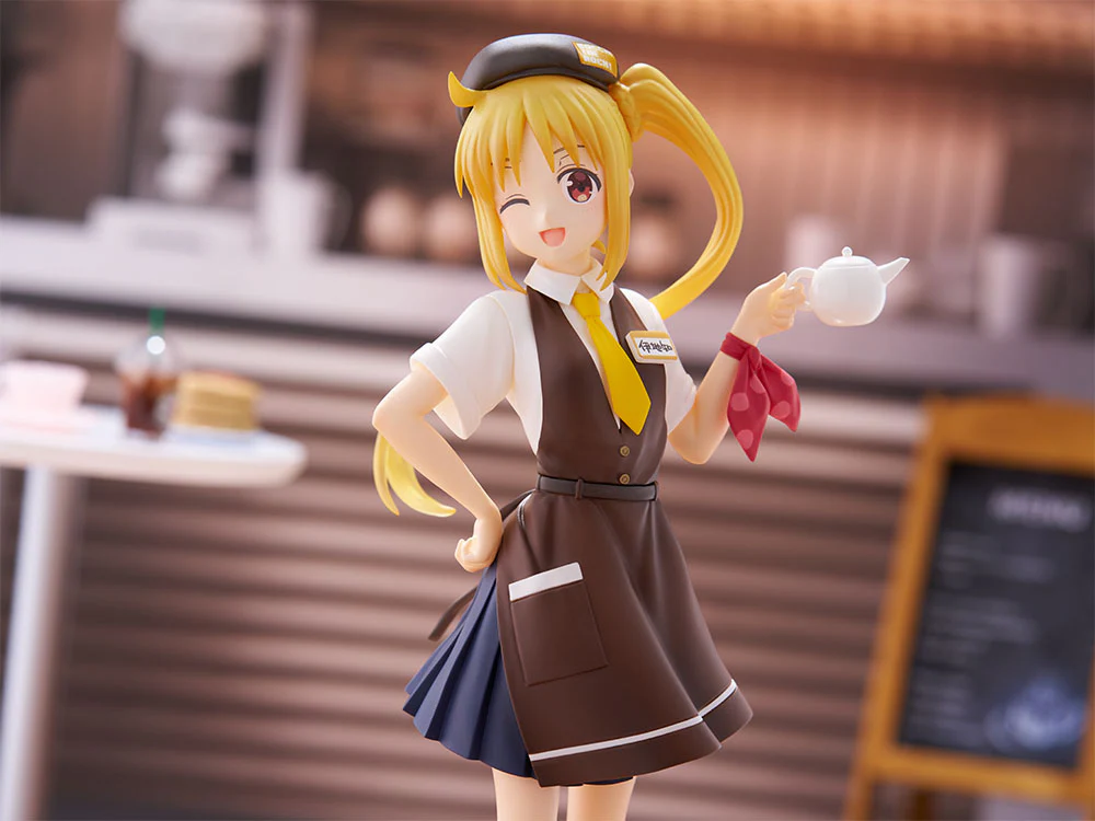 Figurine Bocchi the Rock! - Nijika Ijichi - Ver. Cafe Style - Tenitol - FuRyu
