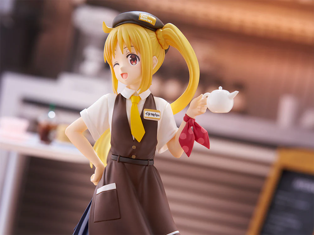 Figurine Bocchi the Rock! - Nijika Ijichi - Ver. Cafe Style - Tenitol - FuRyu
