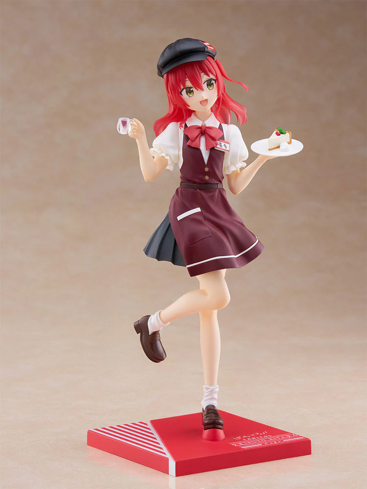 Figurine Bocchi the Rock! - Ikuyo Kita - Ver. Cafe Style - Tenitol - FuRyu