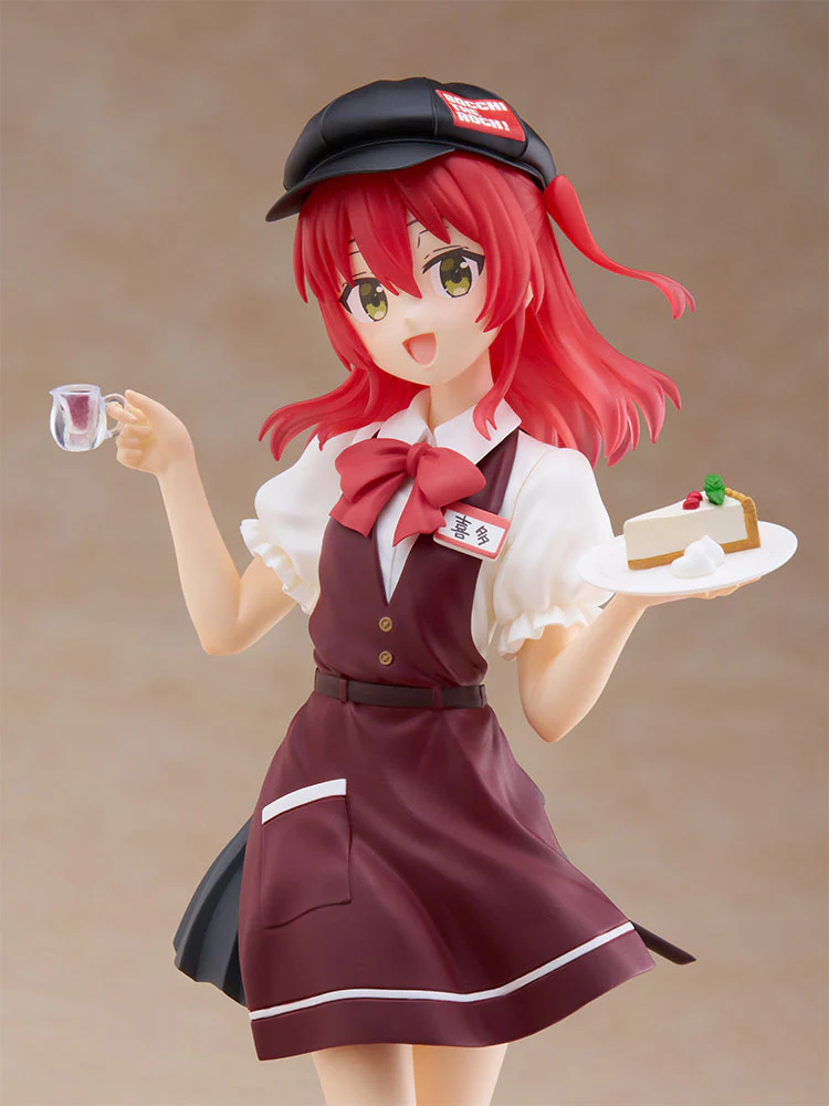 Figurine Bocchi the Rock! - Ikuyo Kita - Ver. Cafe Style - Tenitol - FuRyu