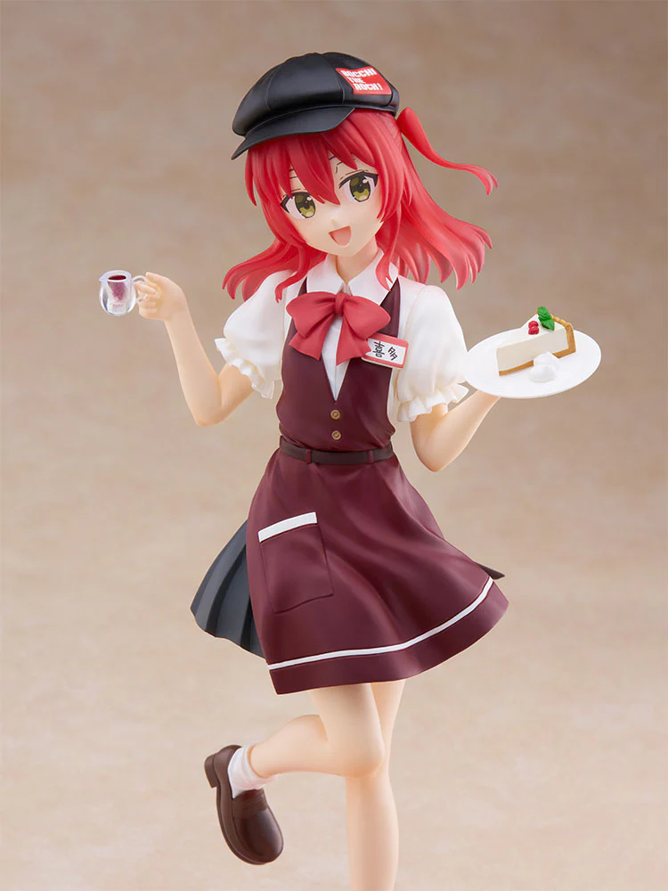 Figurine Bocchi the Rock! - Ikuyo Kita - Ver. Cafe Style - Tenitol - FuRyu