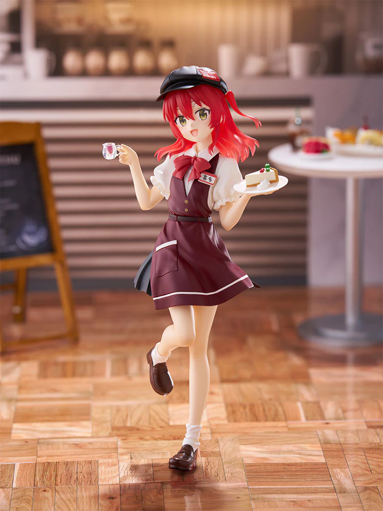 Figurine Bocchi the Rock! - Ikuyo Kita - Ver. Cafe Style - Tenitol - FuRyu
