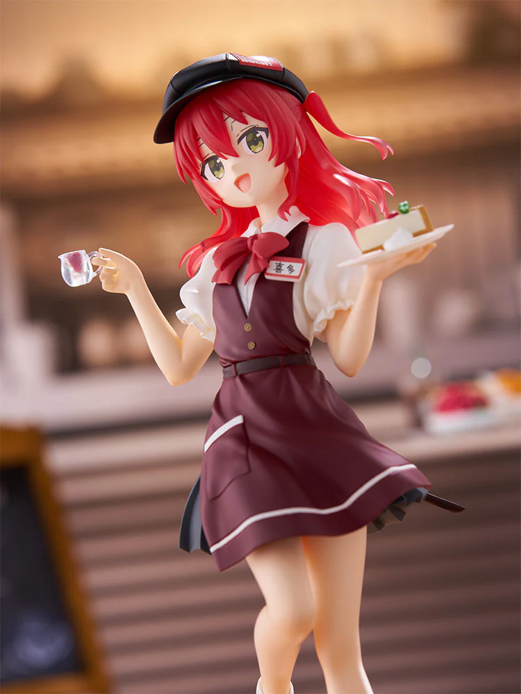 Figurine Bocchi the Rock! - Ikuyo Kita - Ver. Cafe Style - Tenitol - FuRyu