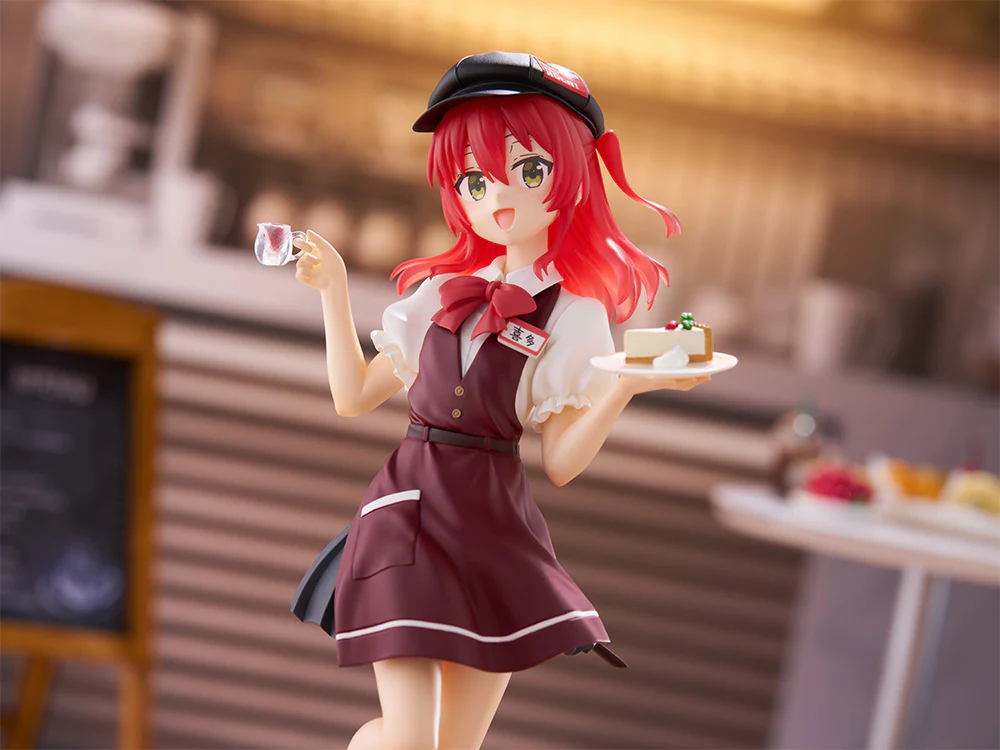 Figurine Bocchi the Rock! - Ikuyo Kita - Ver. Cafe Style - Tenitol - FuRyu