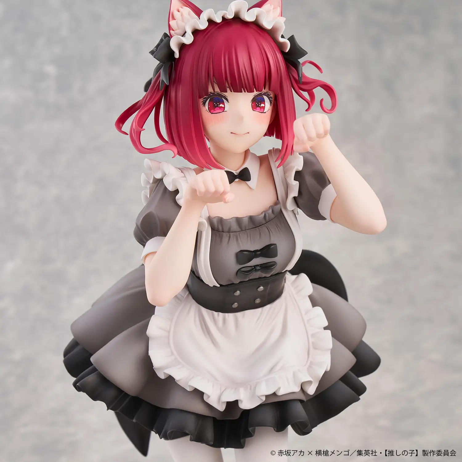 Figurine Oshi no Ko - Kana Arima - Ver. Neko Maid - 1/6 - Union Creative