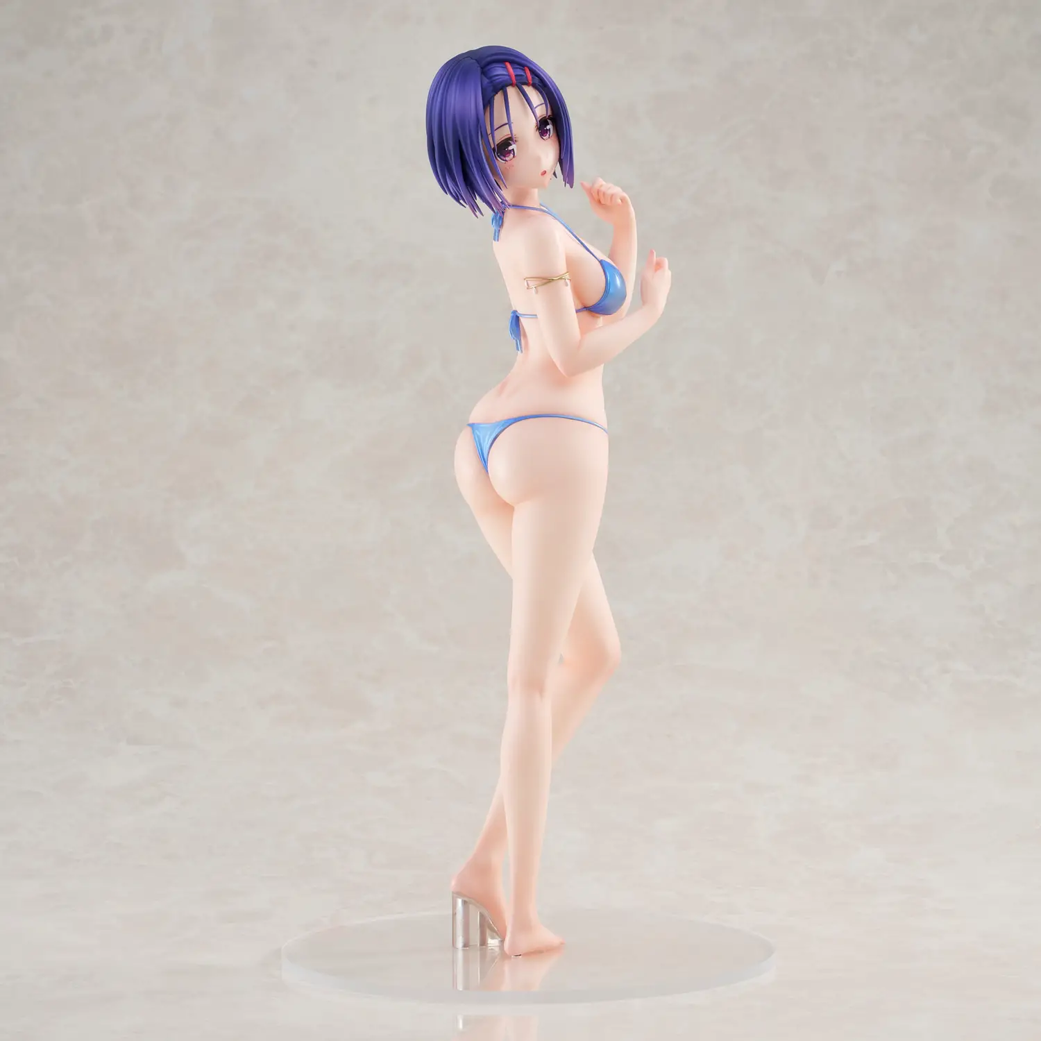 Figurine To LOVE Ru Darkness - Haruna Sairenji - Ver. Swimsuit - 1/4 - Union Creative