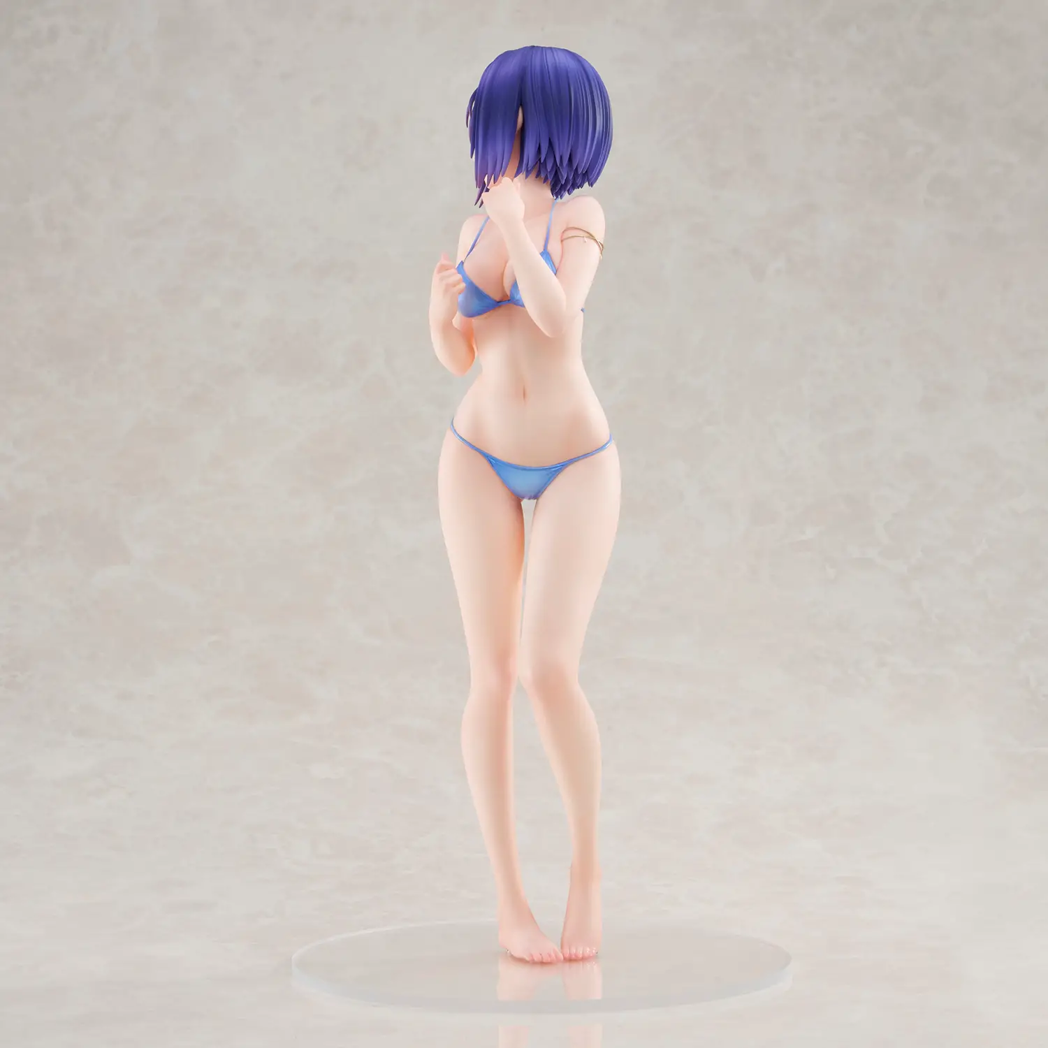 Figurine To LOVE Ru Darkness - Haruna Sairenji - Ver. Swimsuit - 1/4 - Union Creative