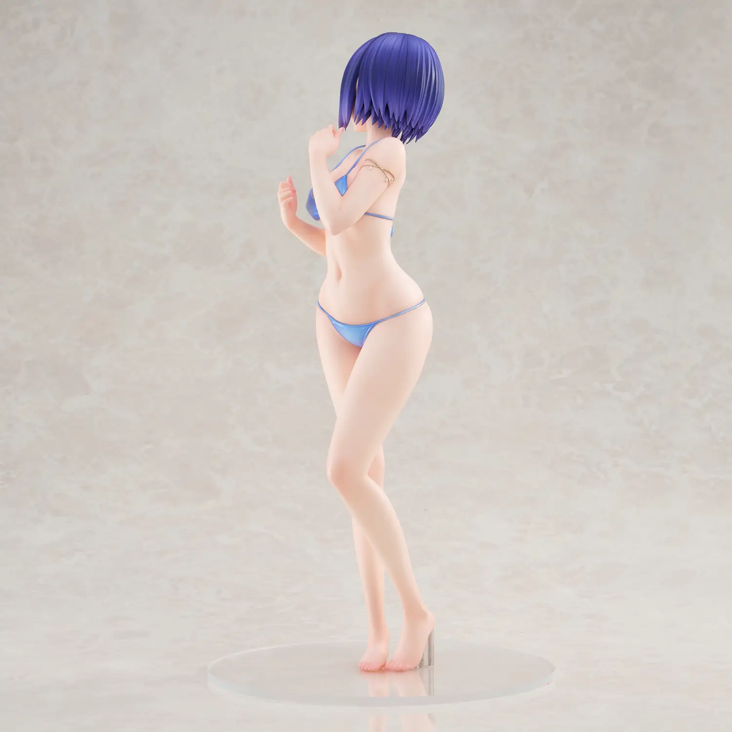 Figurine To LOVE Ru Darkness - Haruna Sairenji - Ver. Swimsuit - 1/4 - Union Creative