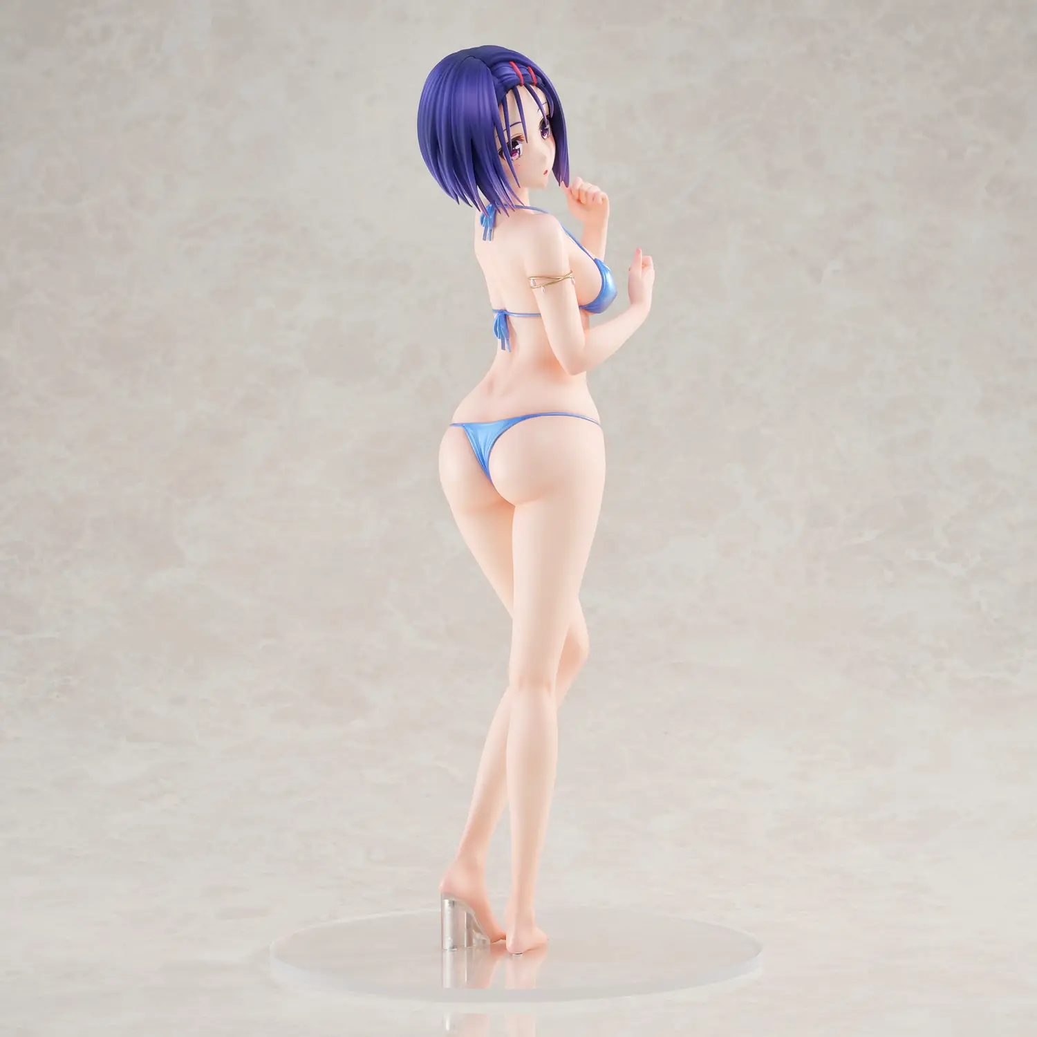 Figurine To LOVE Ru Darkness - Haruna Sairenji - Ver. Swimsuit - 1/4 - Union Creative