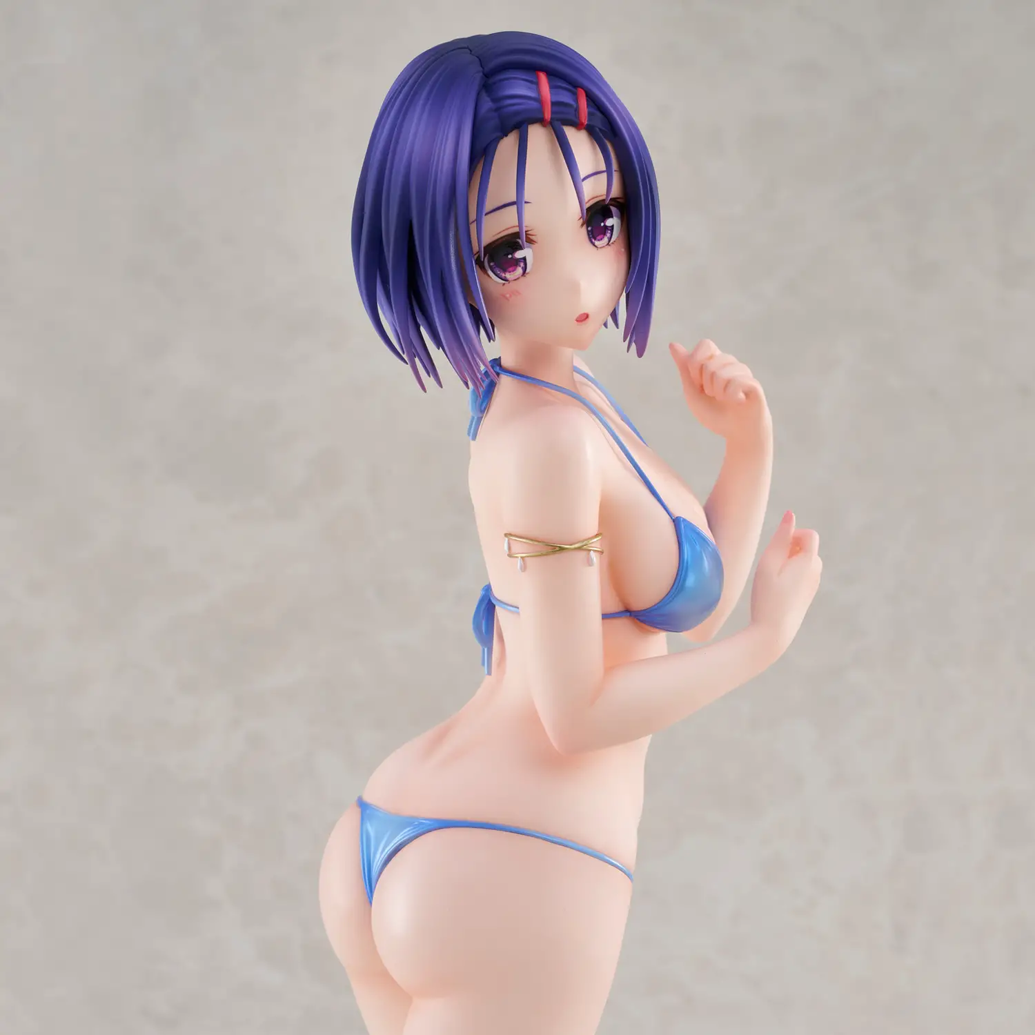 Figurine To LOVE Ru Darkness - Haruna Sairenji - Ver. Swimsuit - 1/4 - Union Creative